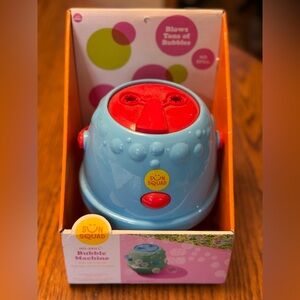 Sun Squad No Spill Kids Bubble Machine/Toy